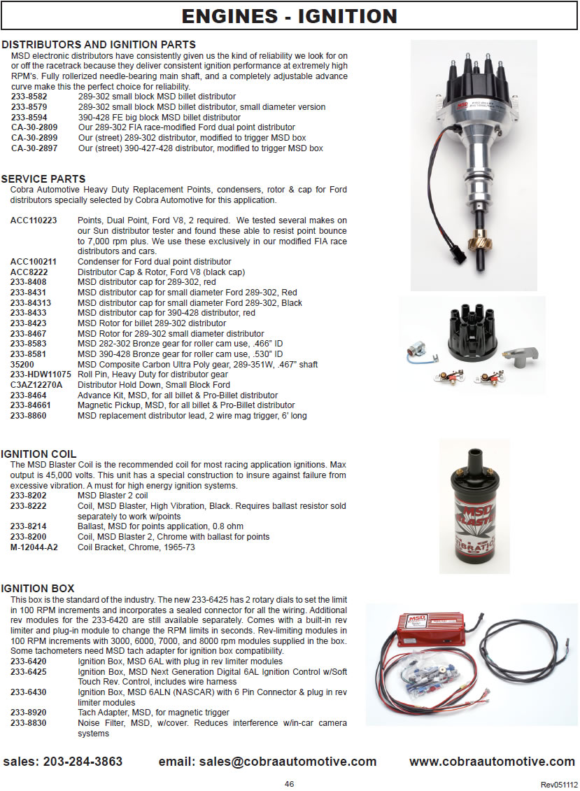 Engines - catalog page 46